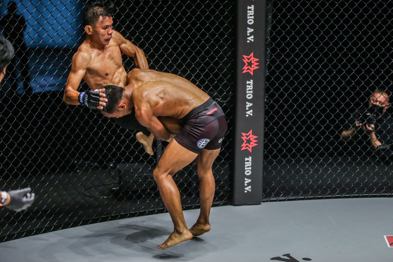 MMA fighters Tial Thang and Paul Lumihi fight at ONE: UNBREAKABLE III on 5 February 2021