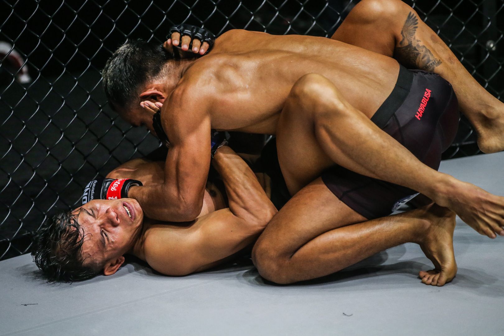 MMA fighters Tial Thang and Paul Lumihi fight at ONE: UNBREAKABLE III on 5 February 2021