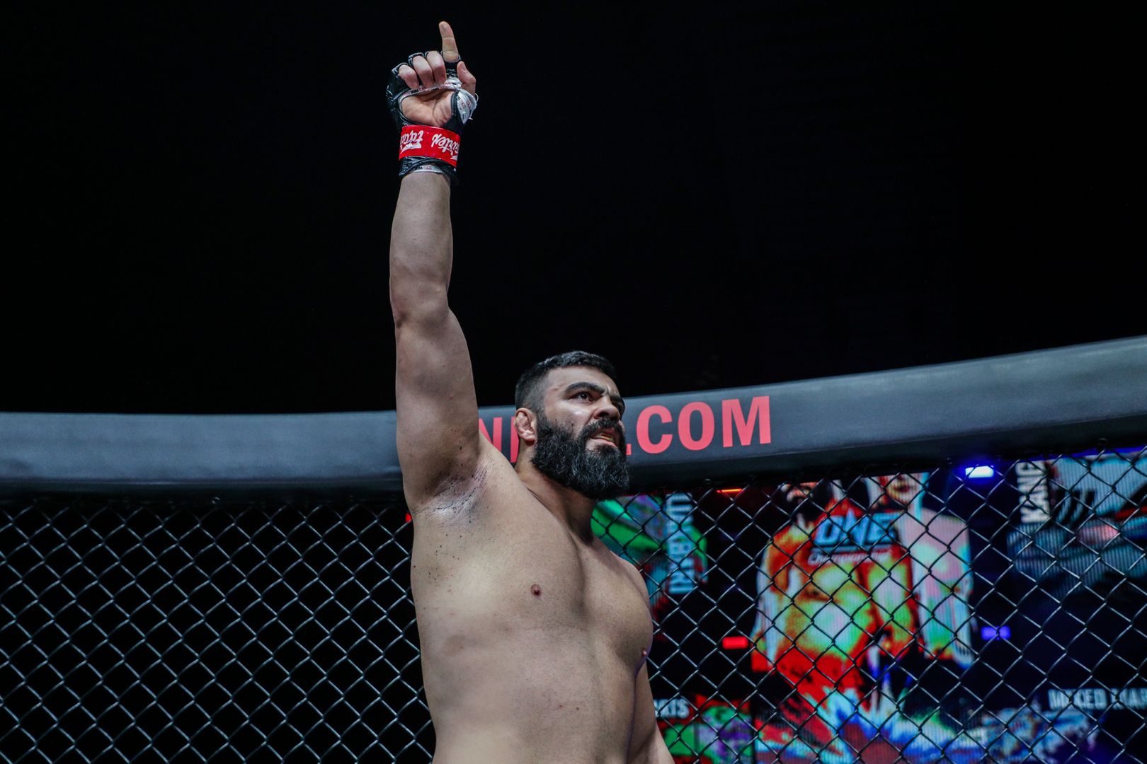 MMA Fight: Kang Ji Won fights Amir Aliakbari at ONE: FISTS OF FURY II
