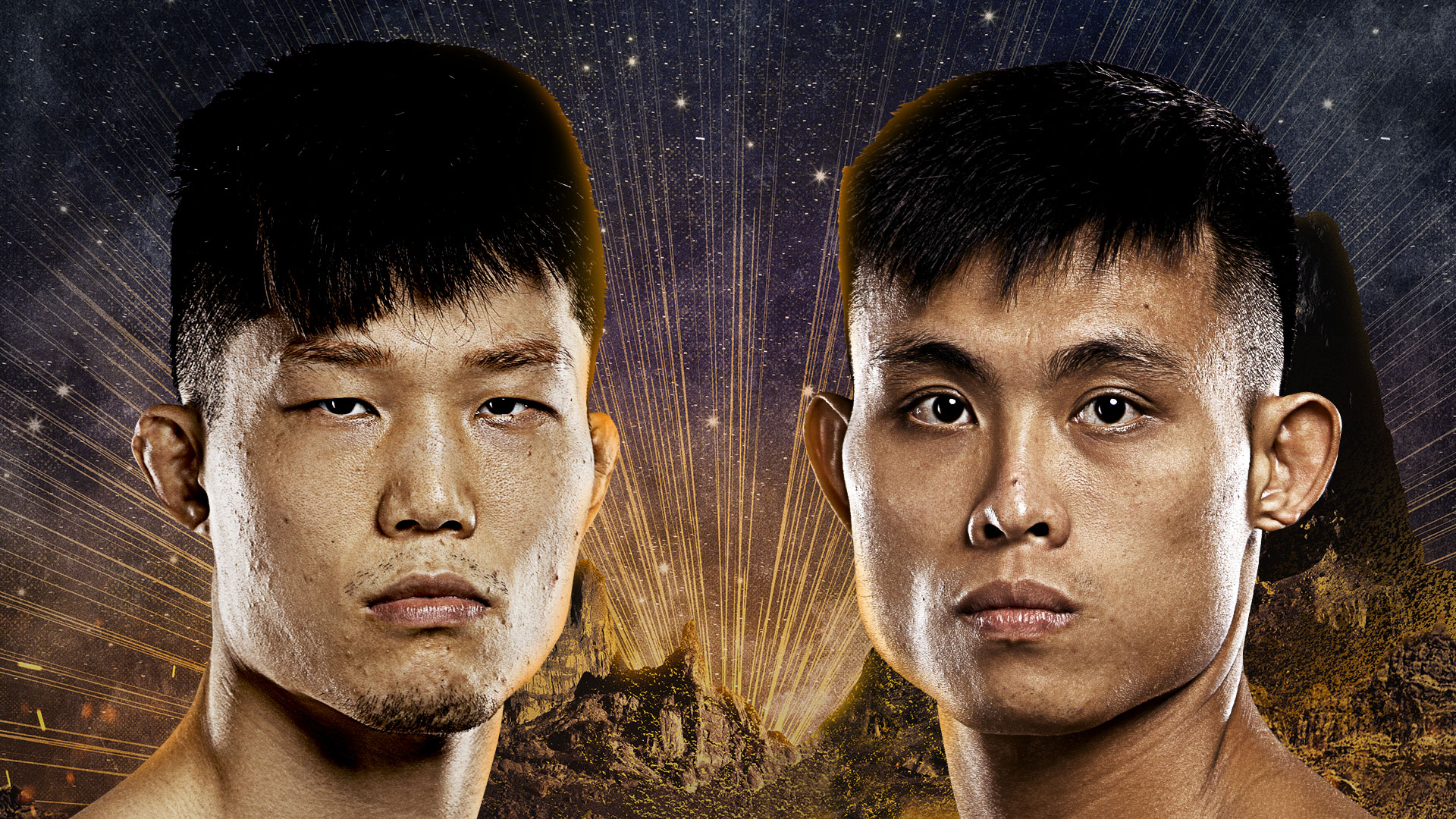 Kim Kyu Sung fights Wang Shuo at "ONE on TNT II"