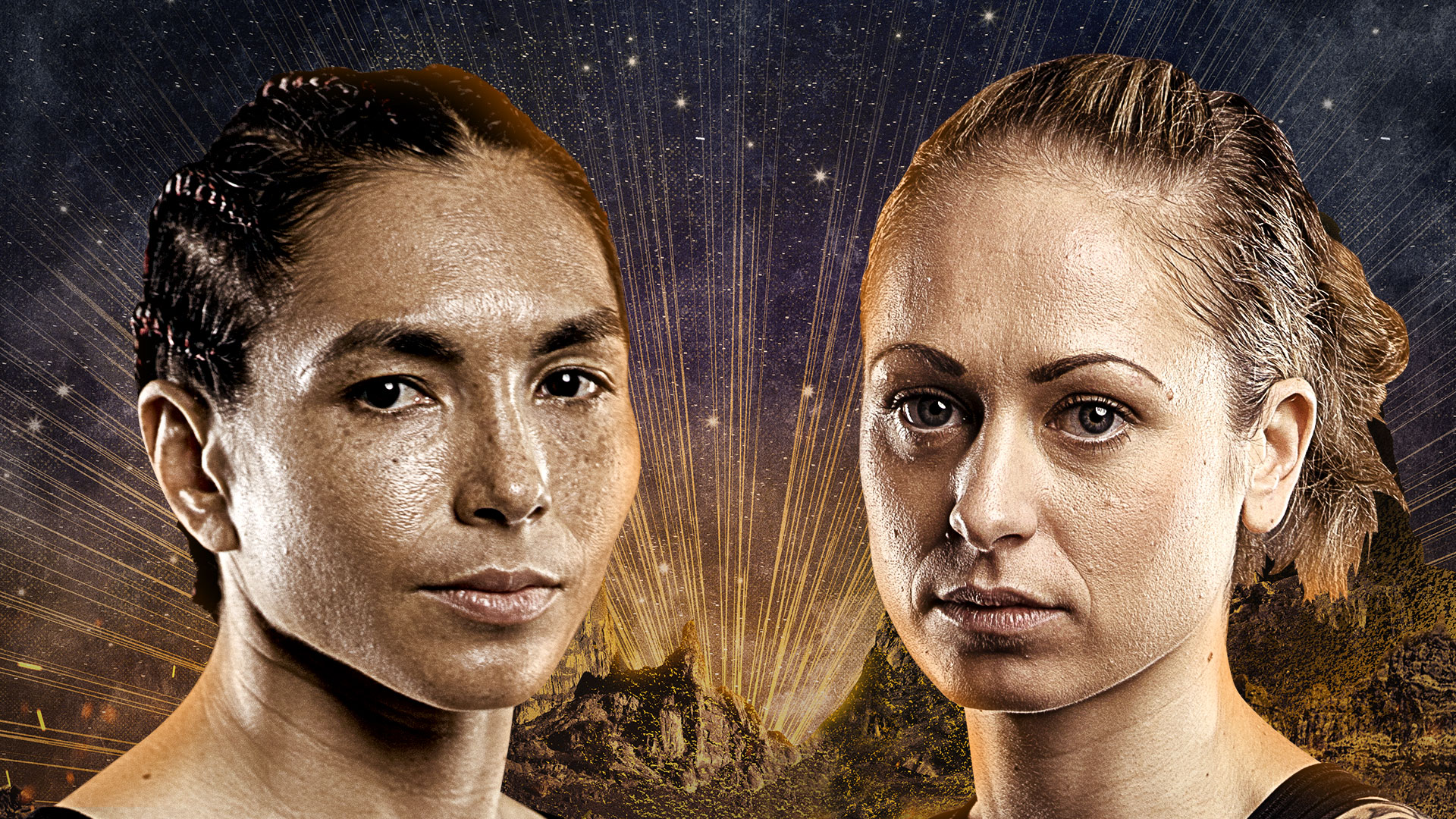 Janet Todd fights Anne Line Hogstad at "ONE on TNT II"
