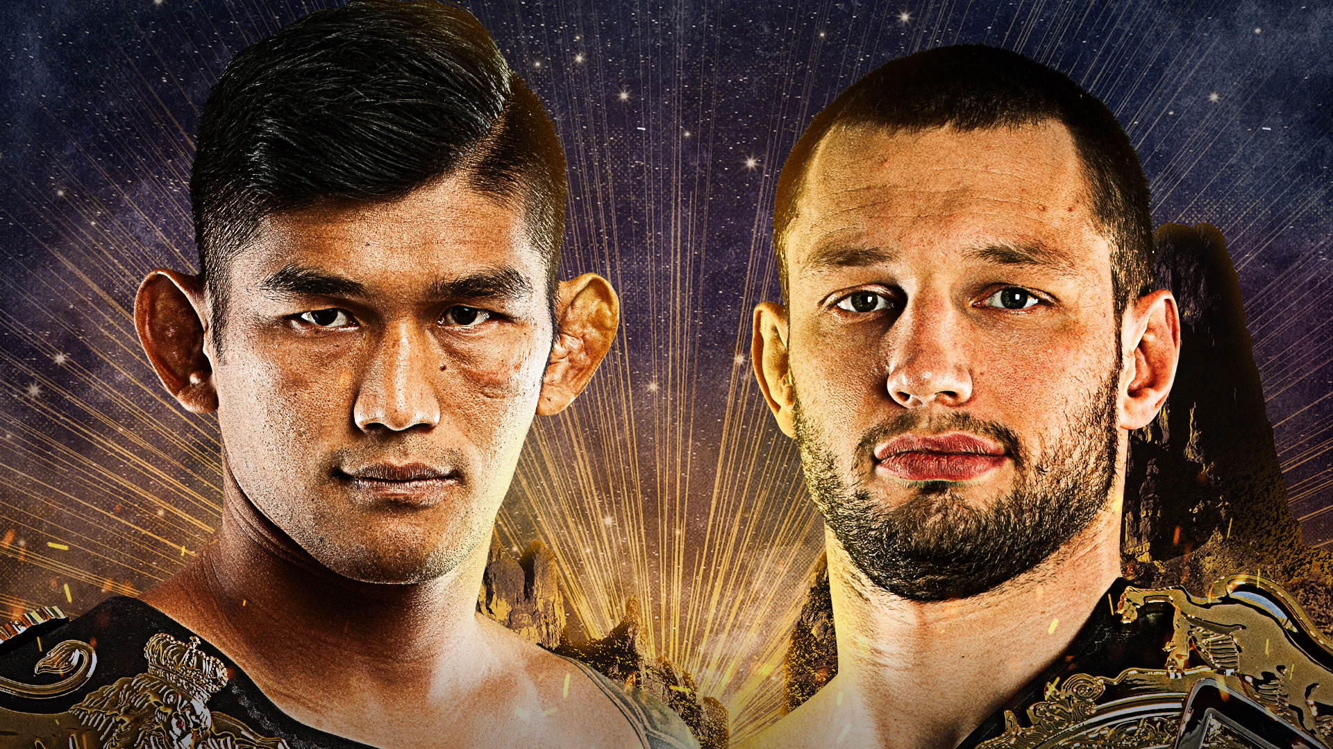 Aung La N Sang fights Reinier de Ridder at "ONE on TNT IV" on 28 April