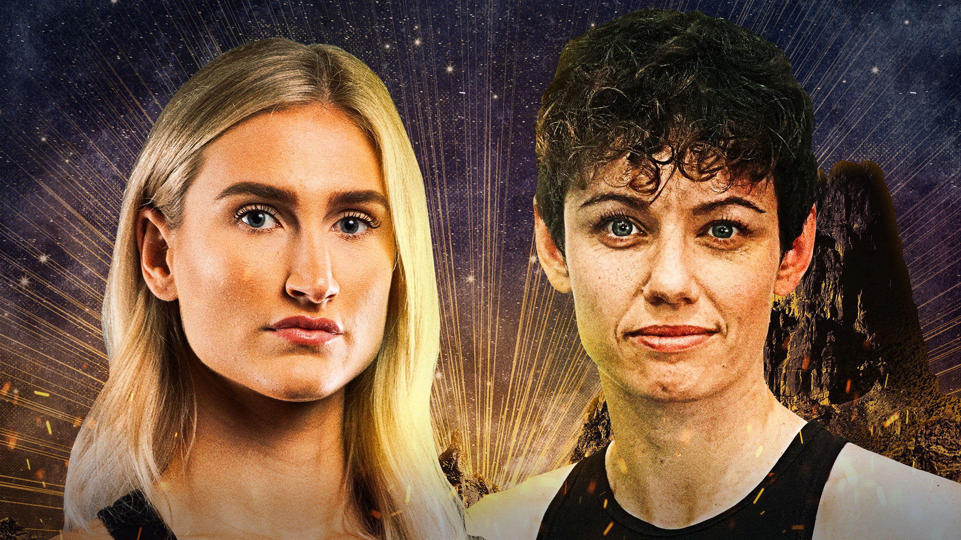 Colbey Northcutt fights Courtney Martin at "ONE on TNT IV" on 28 April