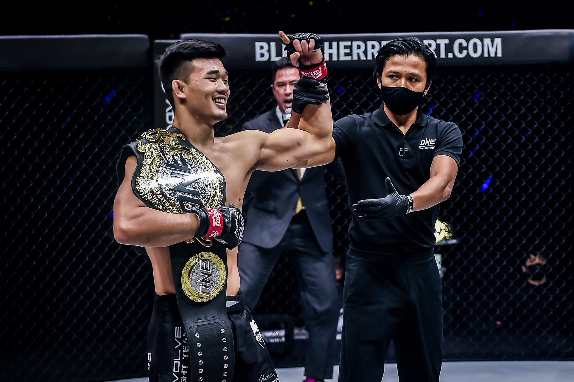 ONE Lightweight World Champion Christian Lee