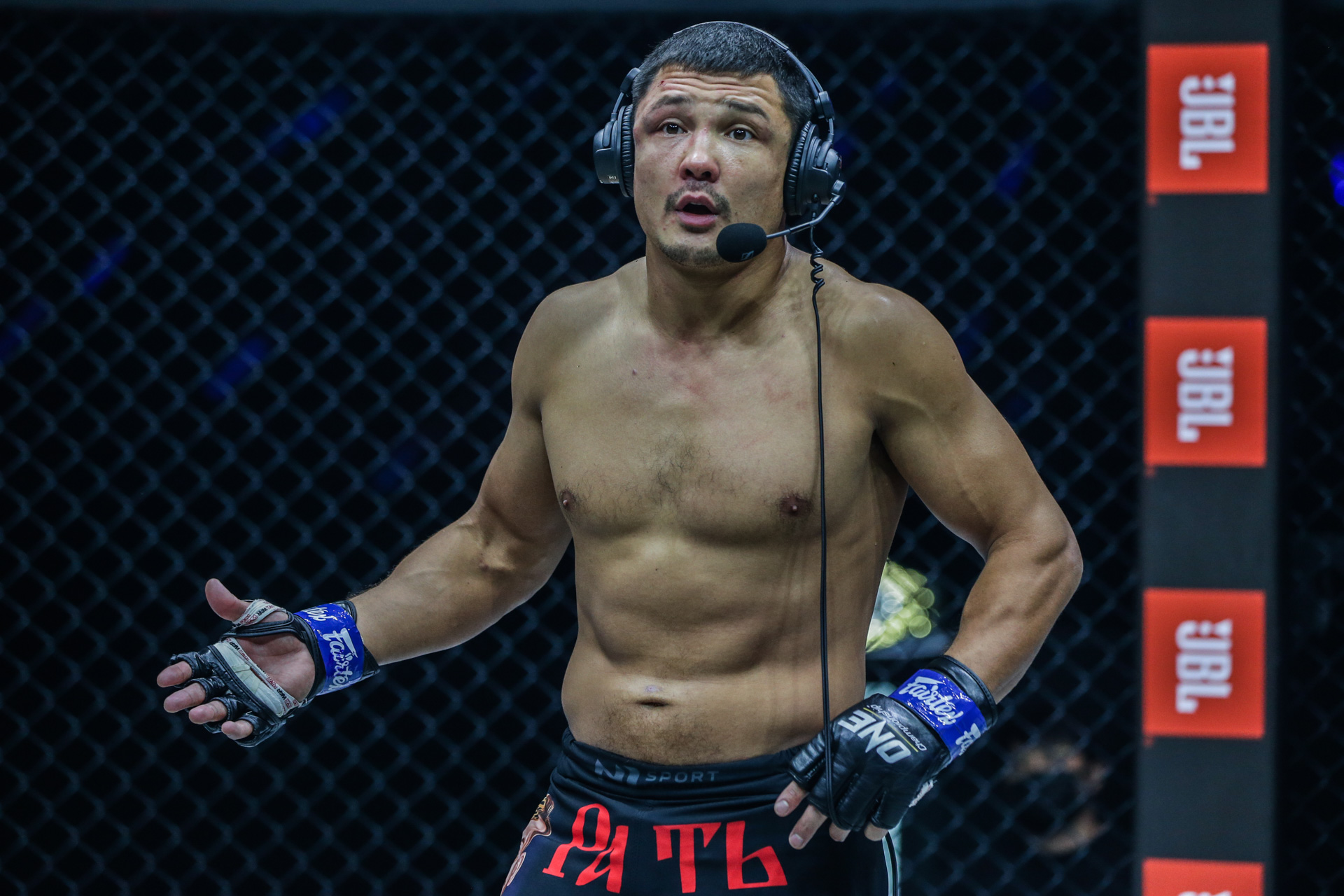 MMA stars Christian Lee and TImofey Nastyukhin fight at "ONE on TNT II"