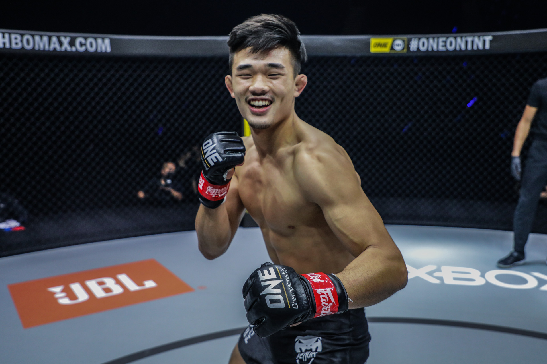 MMA fighter Christian Lee