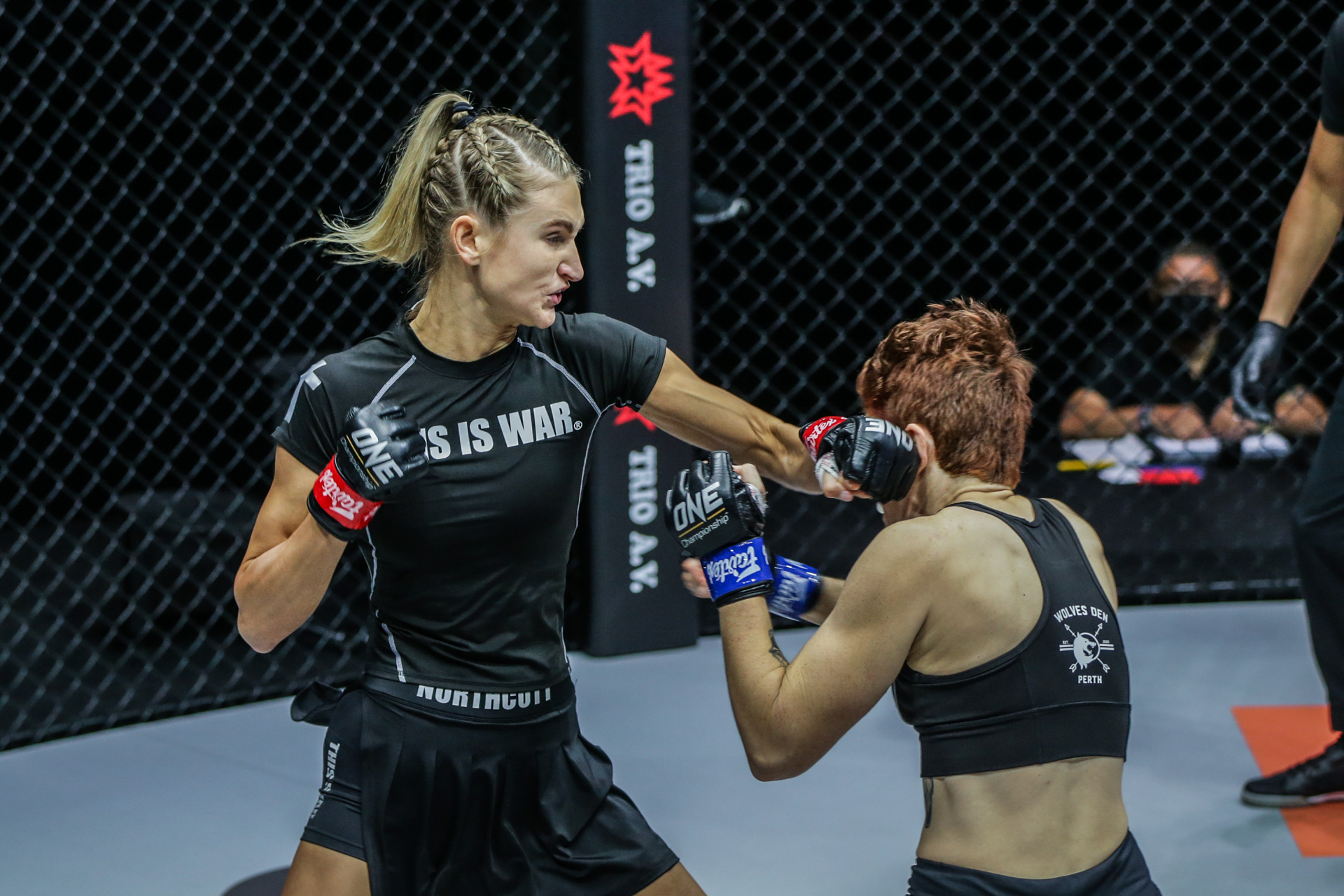 Pictures from the fight between Colbey Northcutt and Courtney Martin at "ONE on TNT IV"