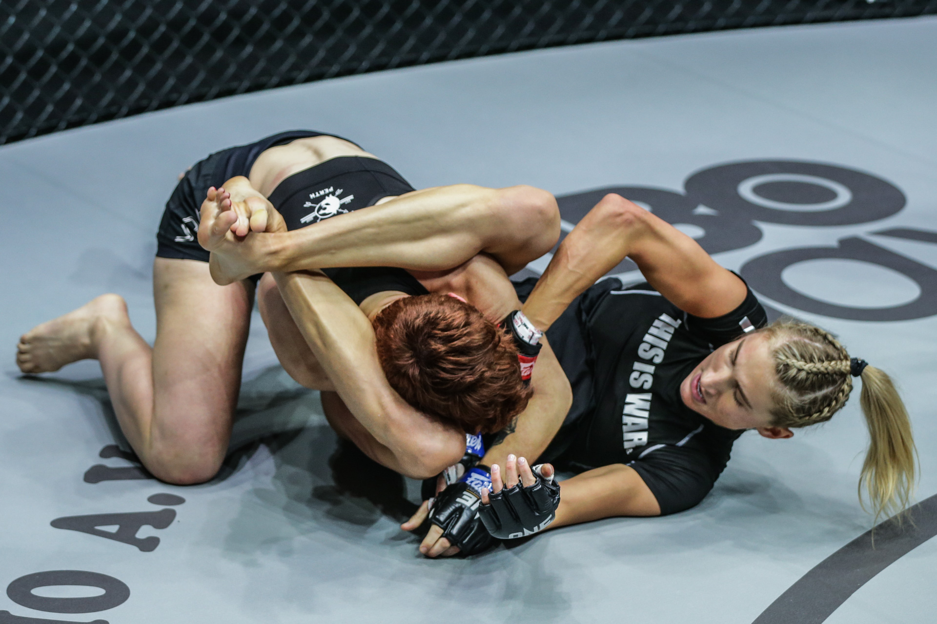 Pictures from the fight between Colbey Northcutt and Courtney Martin at "ONE on TNT IV"