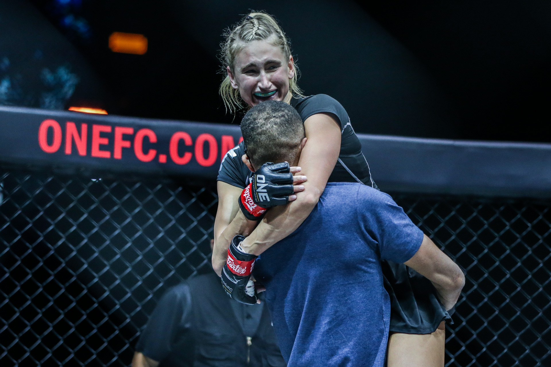 Pictures from the fight between Colbey Northcutt and Courtney Martin at "ONE on TNT IV"