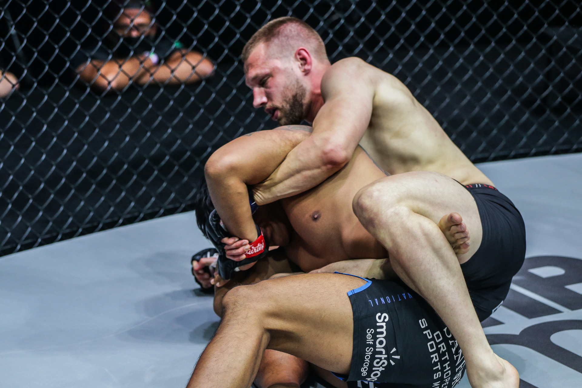 Pictures from the fight between Aung La N Sang and Reinier De Ridder at "ONE on TNT IV"