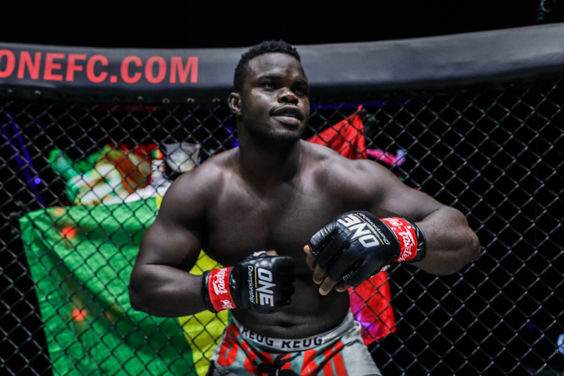 Pictures from the heavyweight fight between Oumar Kane and Kirill Grishenko at "ONE on TNT IV"