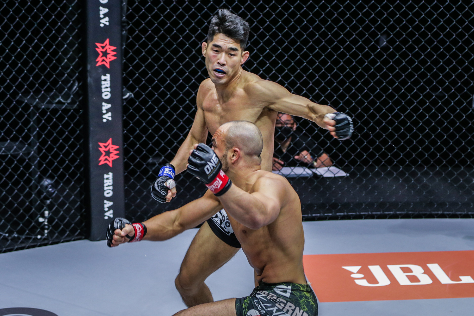 Pictures from Eddie Alvarez vs. Ok Rae Yoon from "ONE on TNT IV"