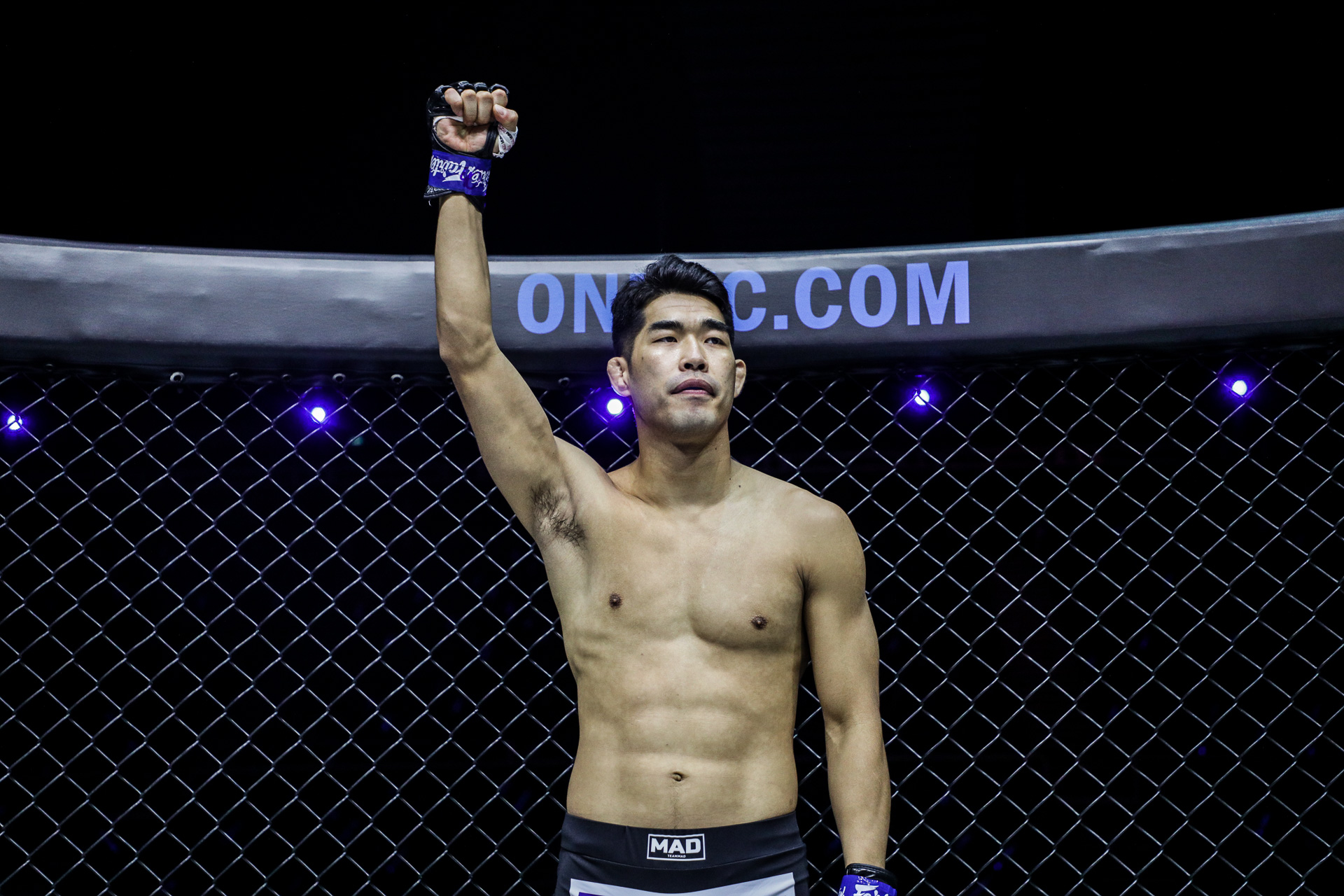 Pictures from Ok Rae Yoon vs. Marat Gafurov at "ONE on TNT III"