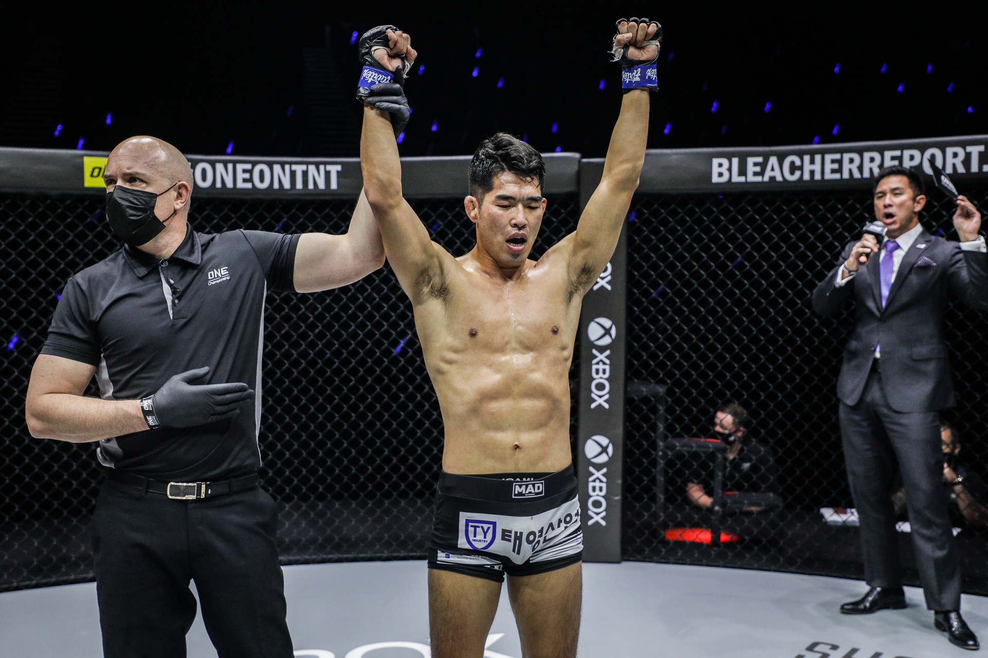 Pictures from Ok Rae Yoon vs. Marat Gafurov at "ONE on TNT III"