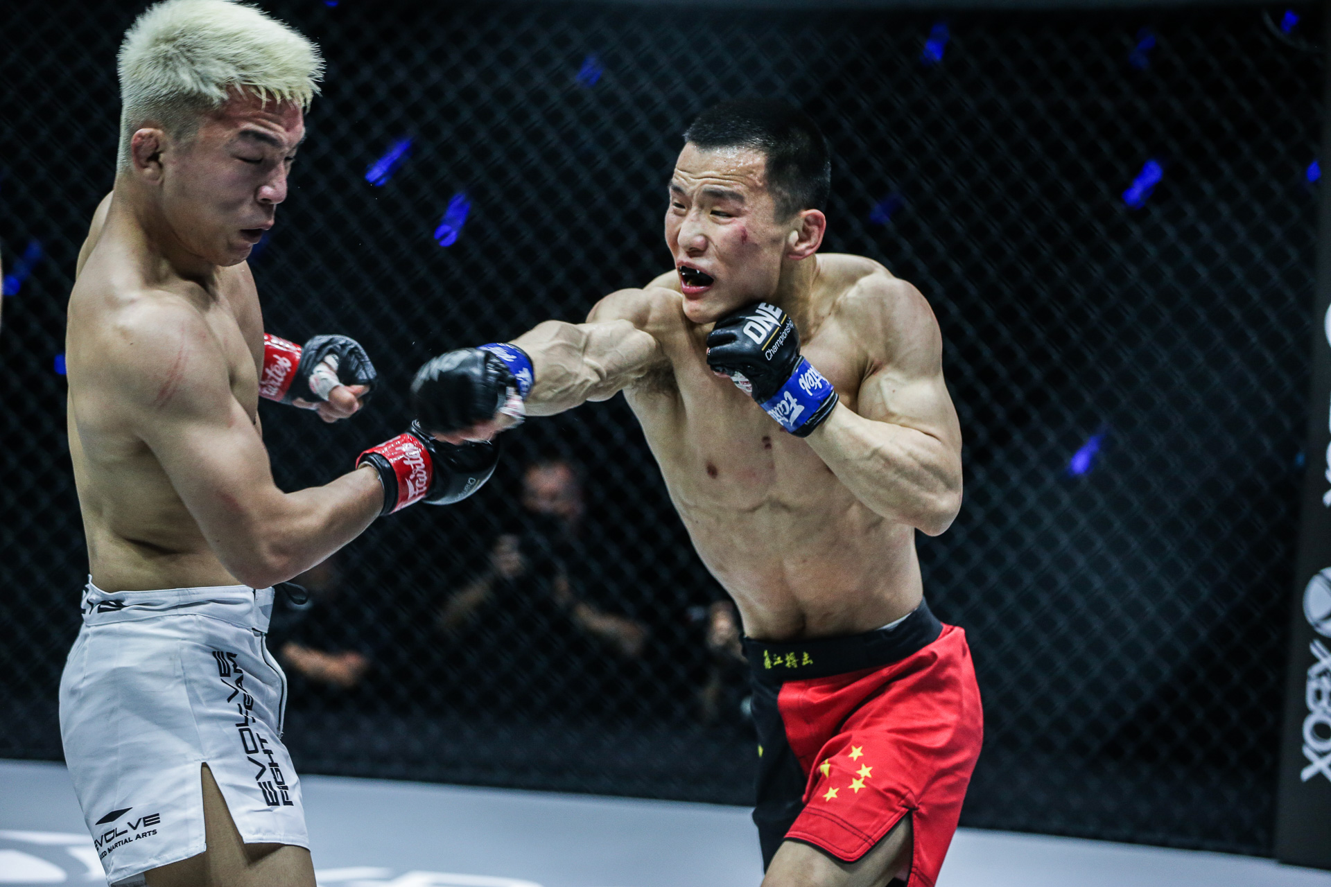 Pictures from Miao Li Tao vs. Ryuto Sawada at "ONE on TNT III"