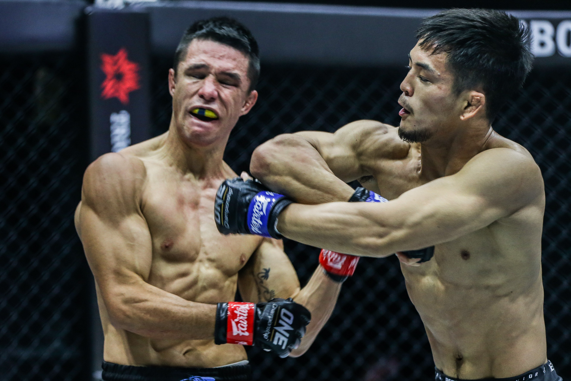Scenes from Yuya Wakamatsu vs. Reece McLaren at "ONE on TNT III"