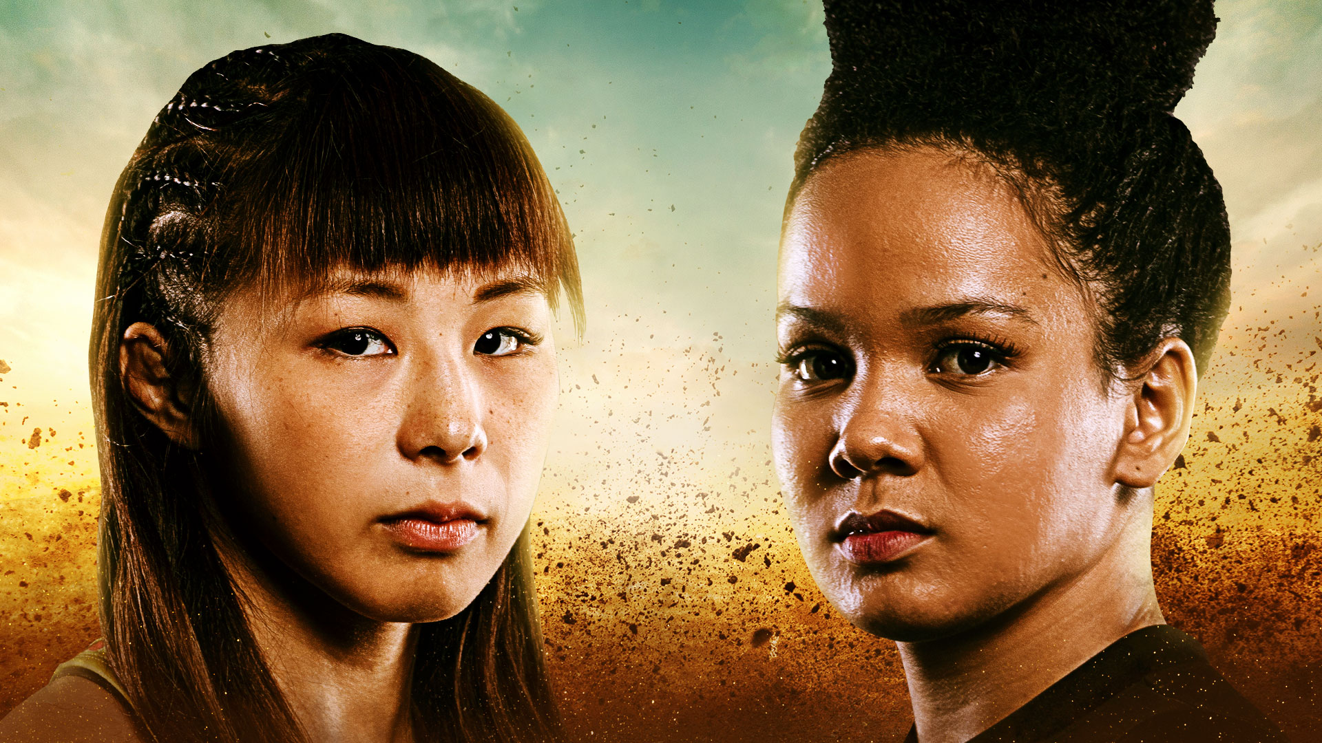 Ayaka Miura fights Rayane Bastos at ONE: DANGAL