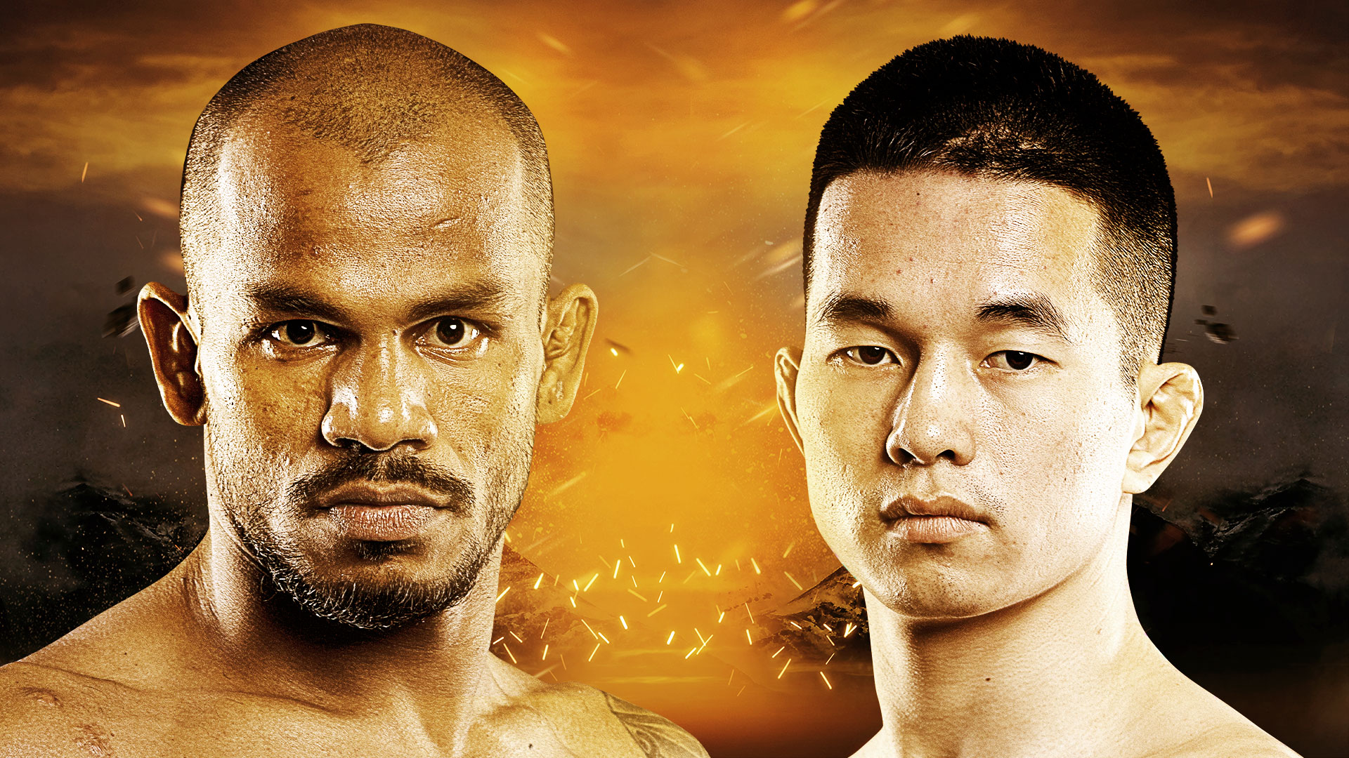 MMA stars Kantharaj Agasa and Xie Wei fight in the co-main event of ONE: FULL BLAST on 28 May