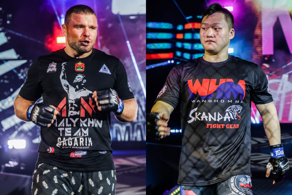 Anatoly Malykhin and Kang Ji Won