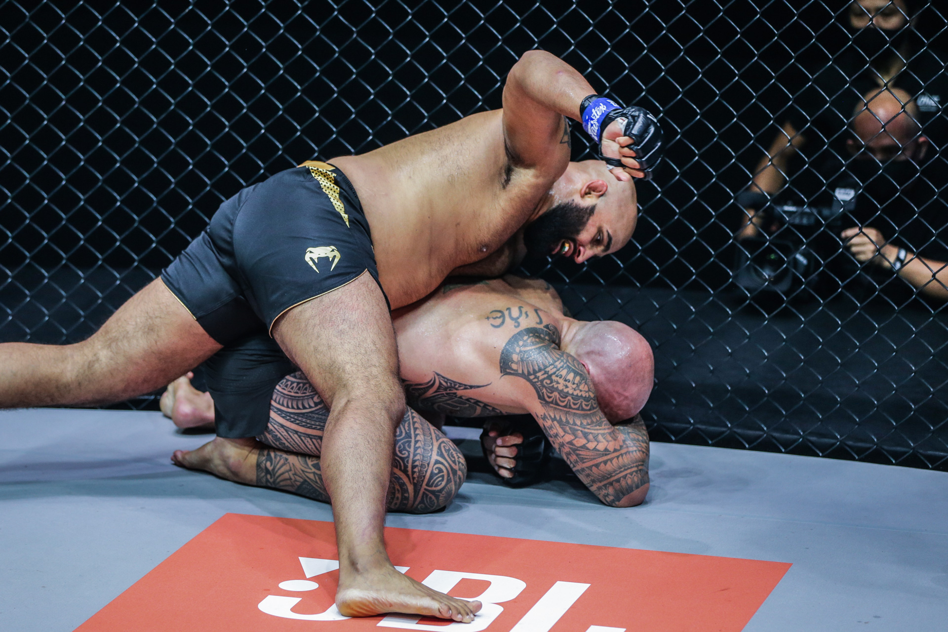 Scenes from the ONE Heavyweight World Title fight between Arjan Bhullar and Brandon Vera at ONE: DANGAL on 15 May
