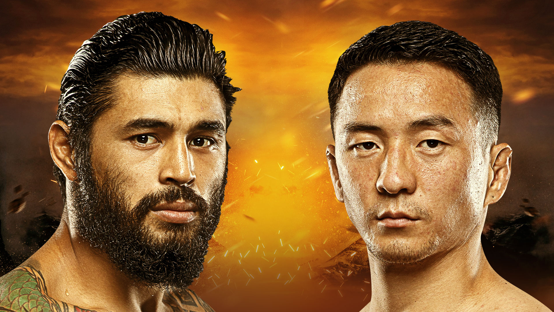 Ben Wilhelm fights Amarsanaa Tsogookhuu at ONE: FULL BLAST II on 11 June!