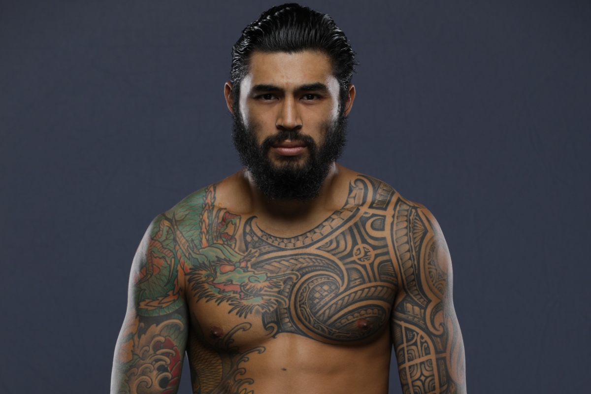 Lightweight MMA fighter Ben Wilhem before his ONE debut