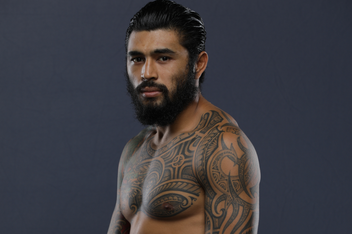 Lightweight MMA fighter Ben Wilhem before his ONE debut