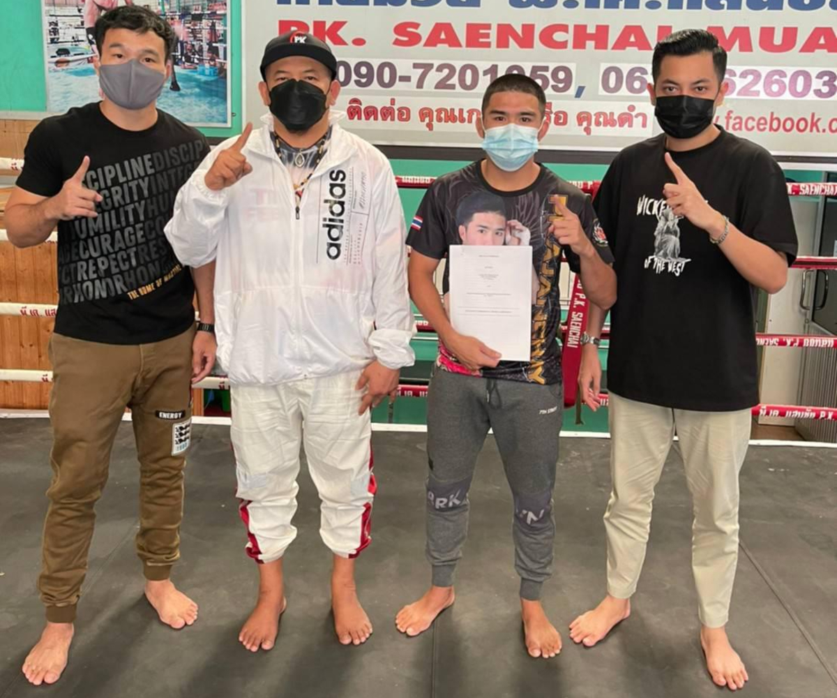 Prajanchai PK.Saenchai Muaythaigym signs with ONE Championship