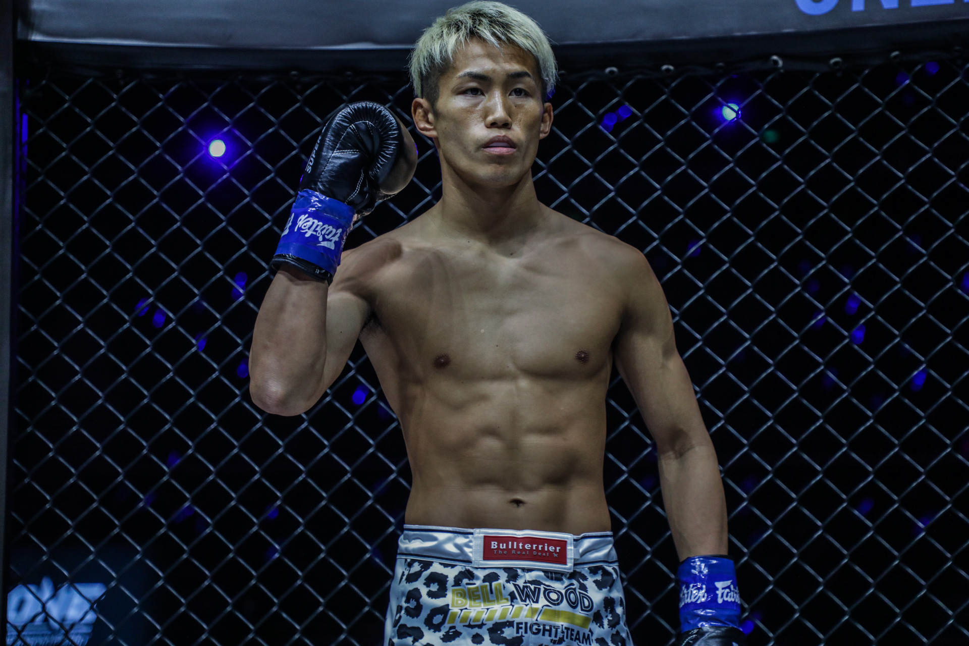 Pictures from the Wang Wenfeng vs. Taiki Naito kickboxing fight at ONE: FULL BLAST II