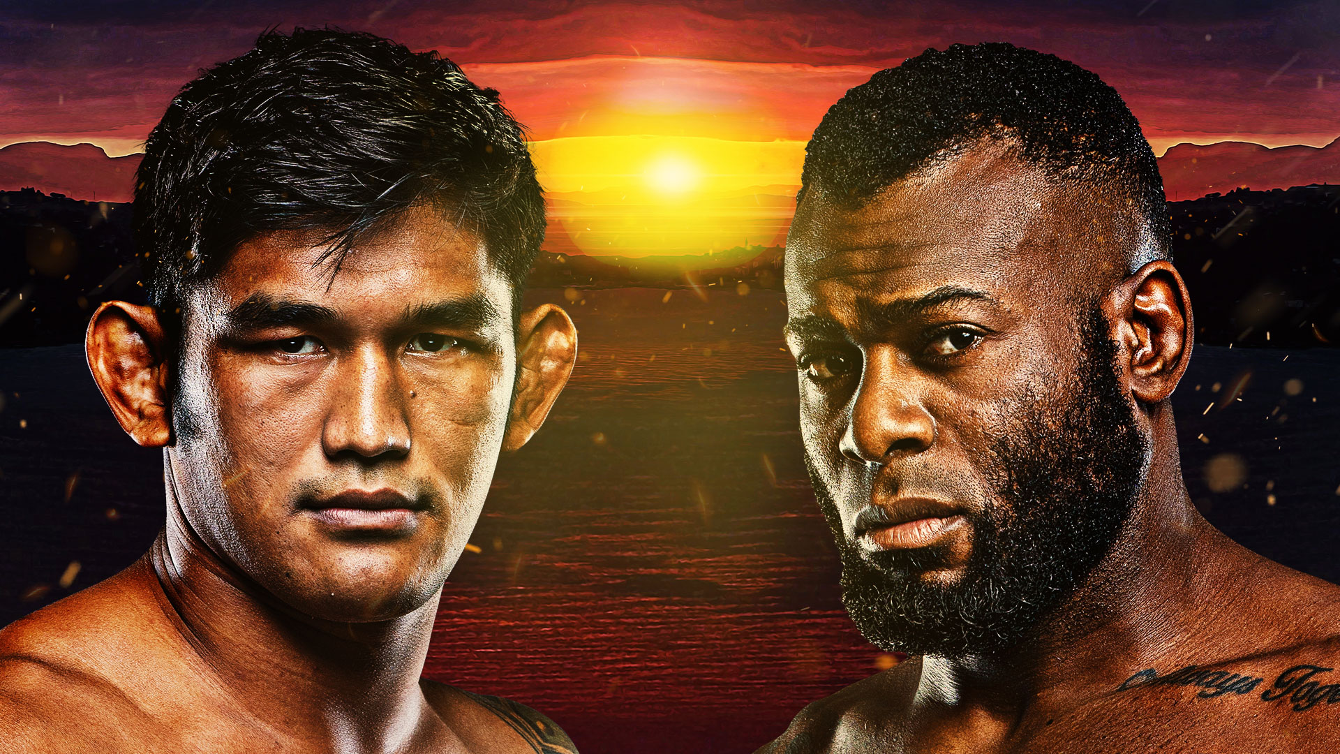 Aung La N Sang and Leandro Ataides meet at ONE: BATTLEGROUND on 30 July