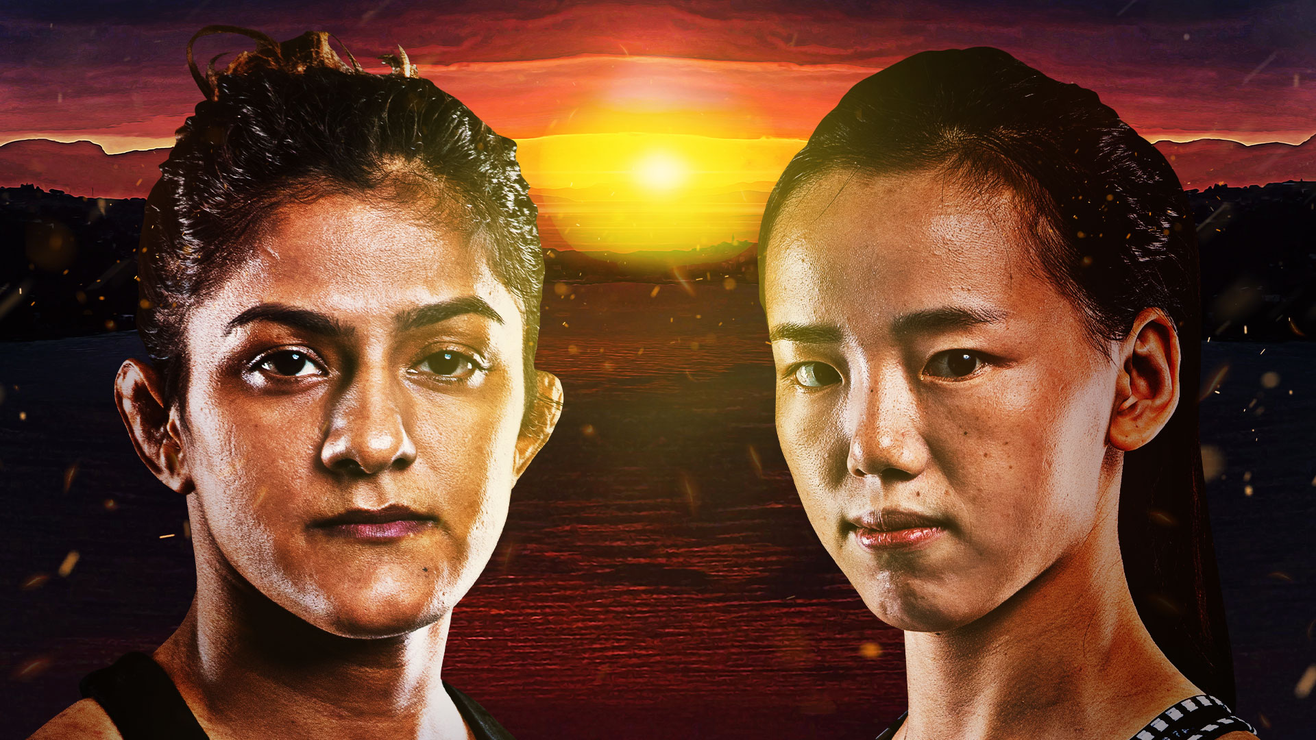 Ritu Phogat and Lin Heqin meet at ONE: BATTLEGROUND on 30 July
