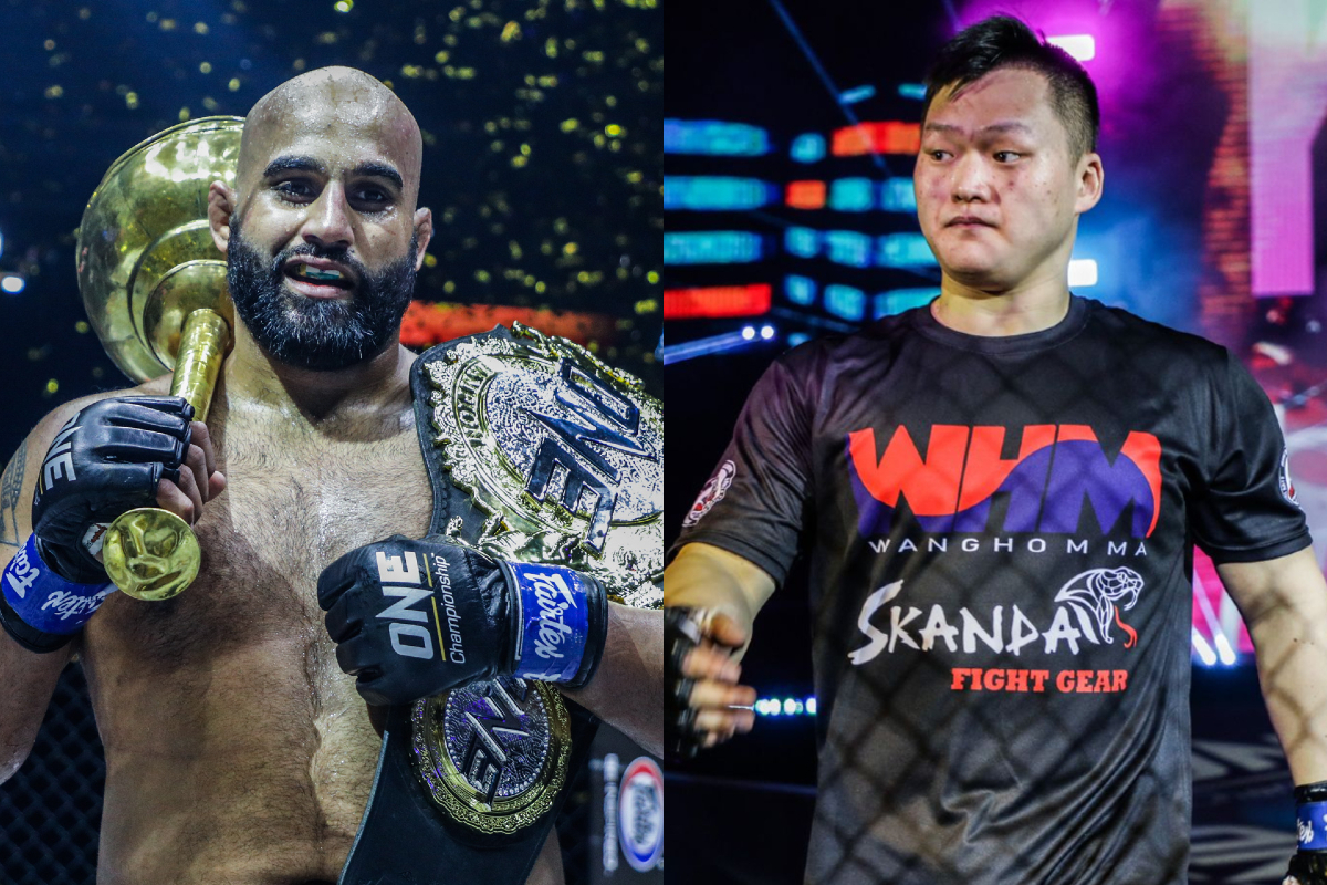 Heavyweight MMA stars Arjan Bhullar and Kang Ji Won could fight in 2021