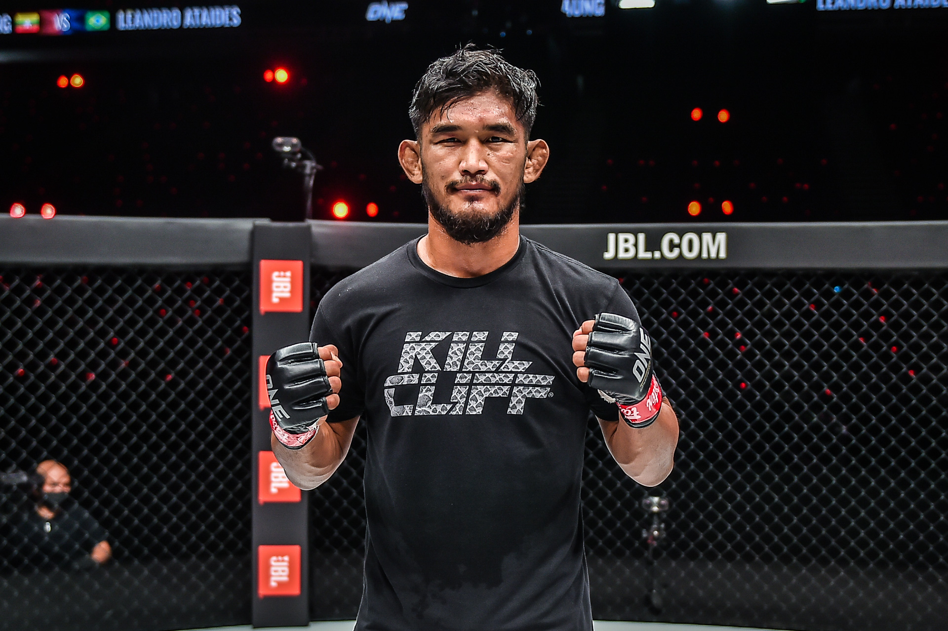 Former two-division ONE World Champion Aung La N Sang