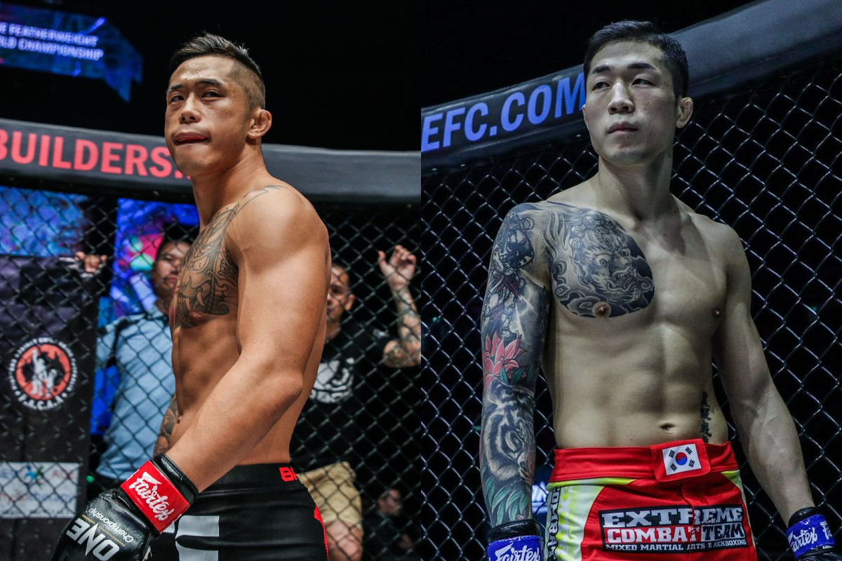 Featherweight MMA stars Martin Nguyen and Kim Jae Woong