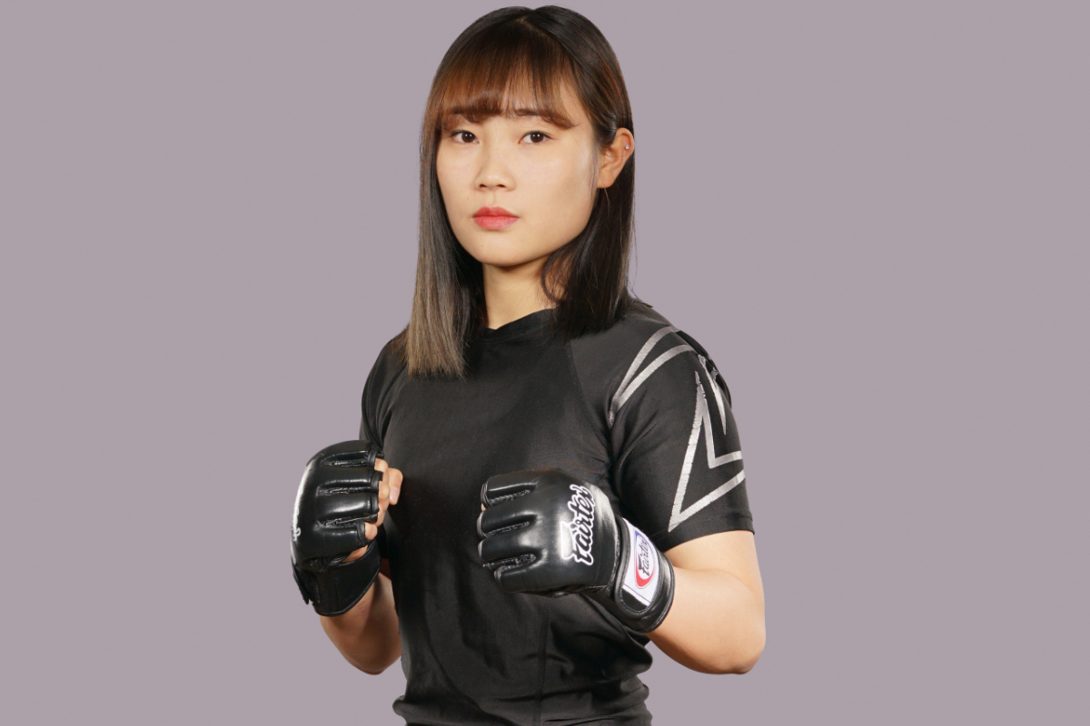 Wang Luping is ready for Victoria Lee