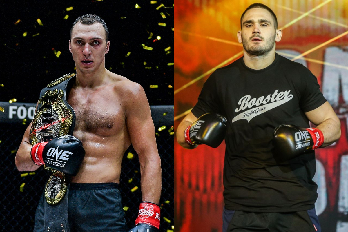 Roman Kryklia and Rade Opacic