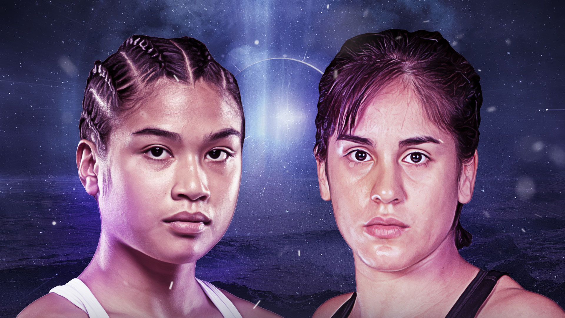 Jackie Buntan meets Daniela Lopez at ONE: EMPOWER on 3 September