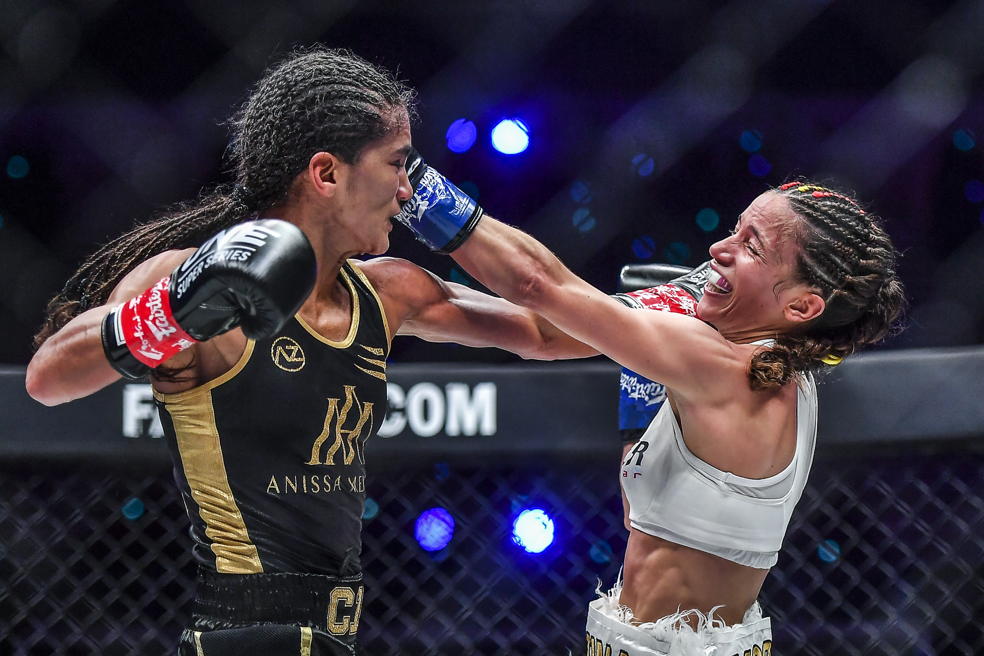 Anissa Meksen knocks out Cristina Morales at ONE: EMPOWER