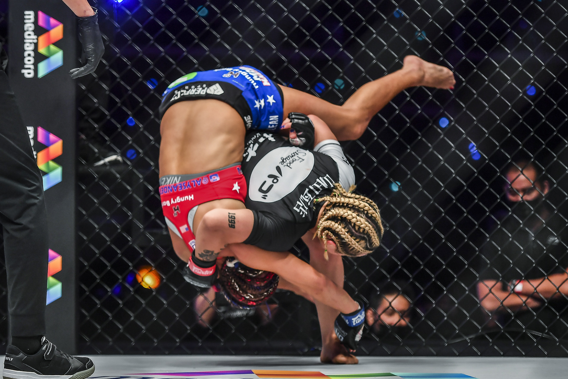 Pictures from the bout between Itsuki Hirata and Alyse Anderson at ONE: EMPOWER