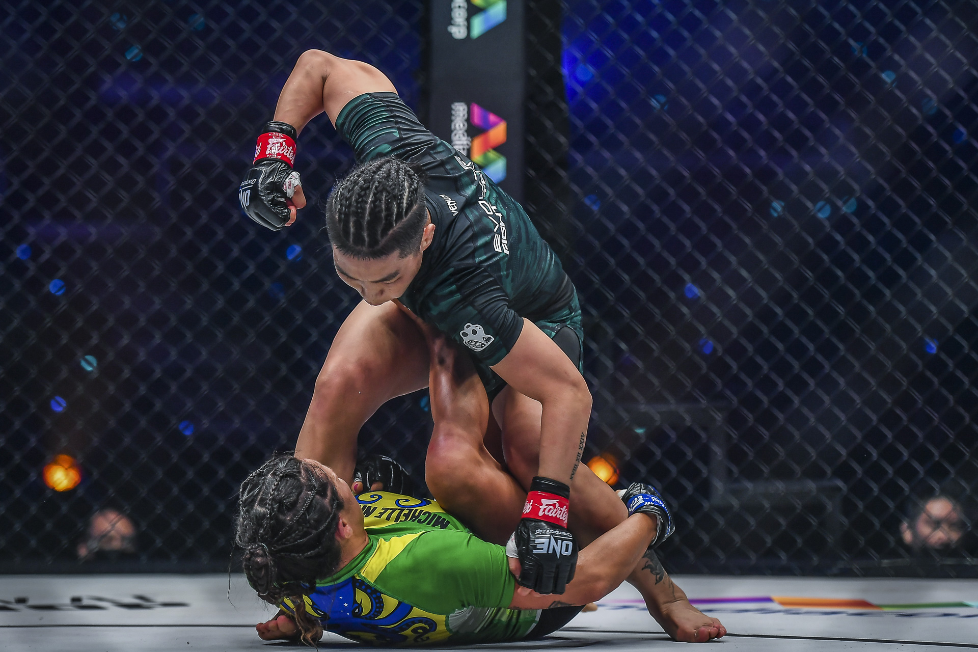 Pictures from the World Title fight between Xiong Jing Nan and Michelle Nicolini at ONE: EMPOWER