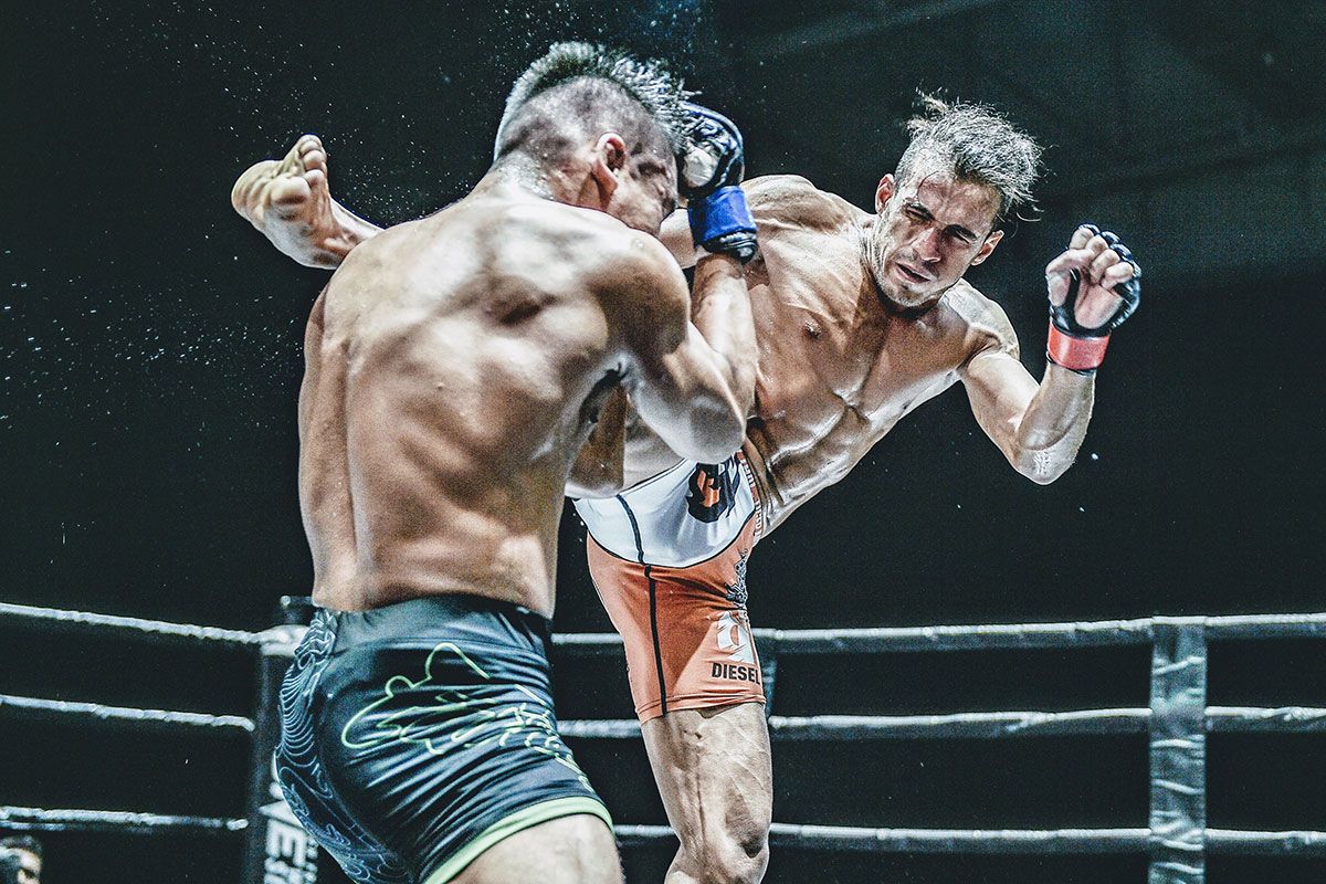 Ali Motamed One Warrior Series Event July 2018 2 3