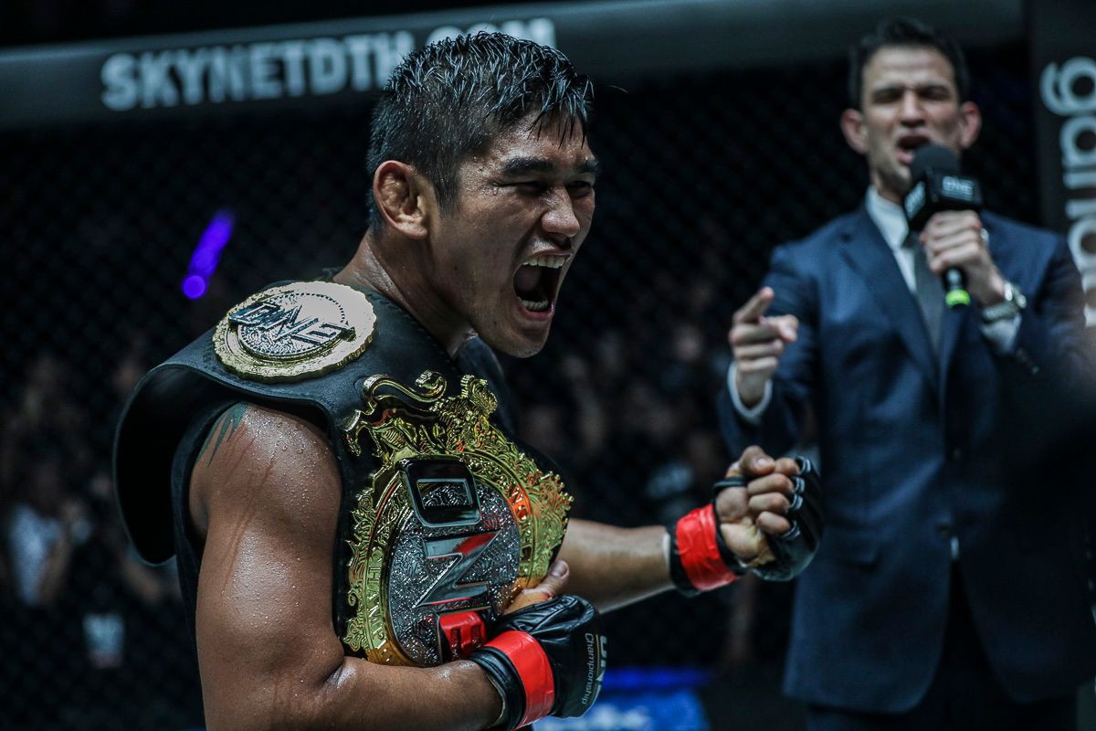 one world champion aung la n sang