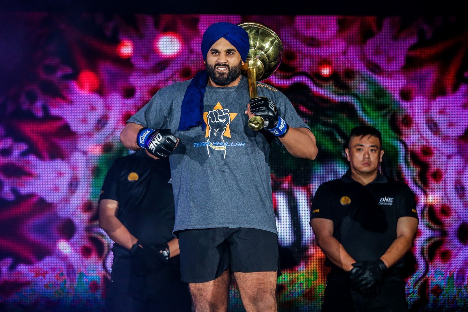 Arjan Bhullar at ONE CENTURY DUX 0983