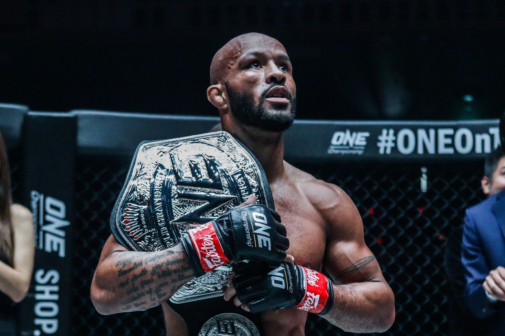 Demetrious Johnson defeats Danny Kingad at ONE CENTURY DC IMGL7864