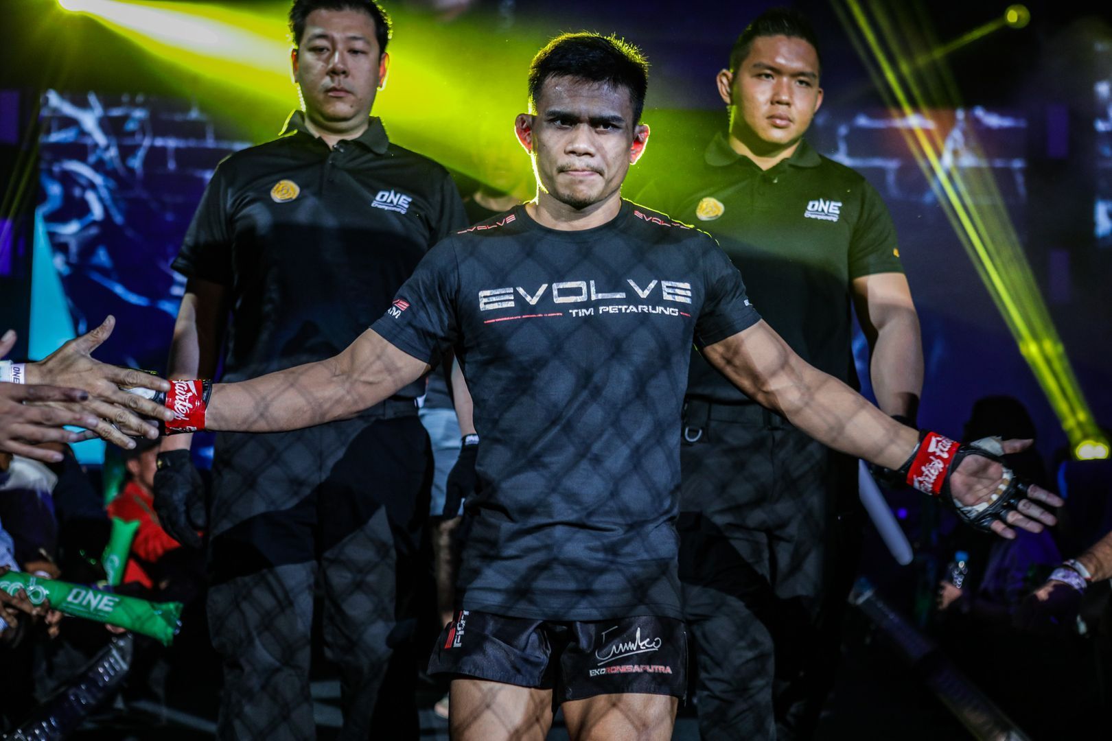 Eko Roni Saputra at ONE DAWN OF VALOR DC IMGL6983