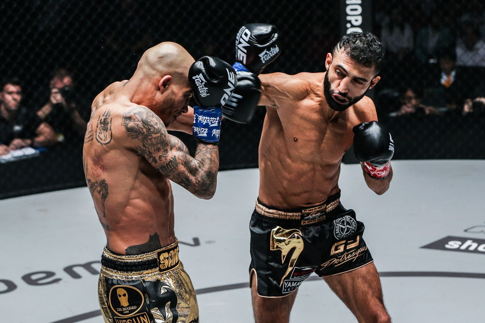 Giorgio Petrosyan Defeats Samy Sana At ONE CENTURY PART IIDUX 1331