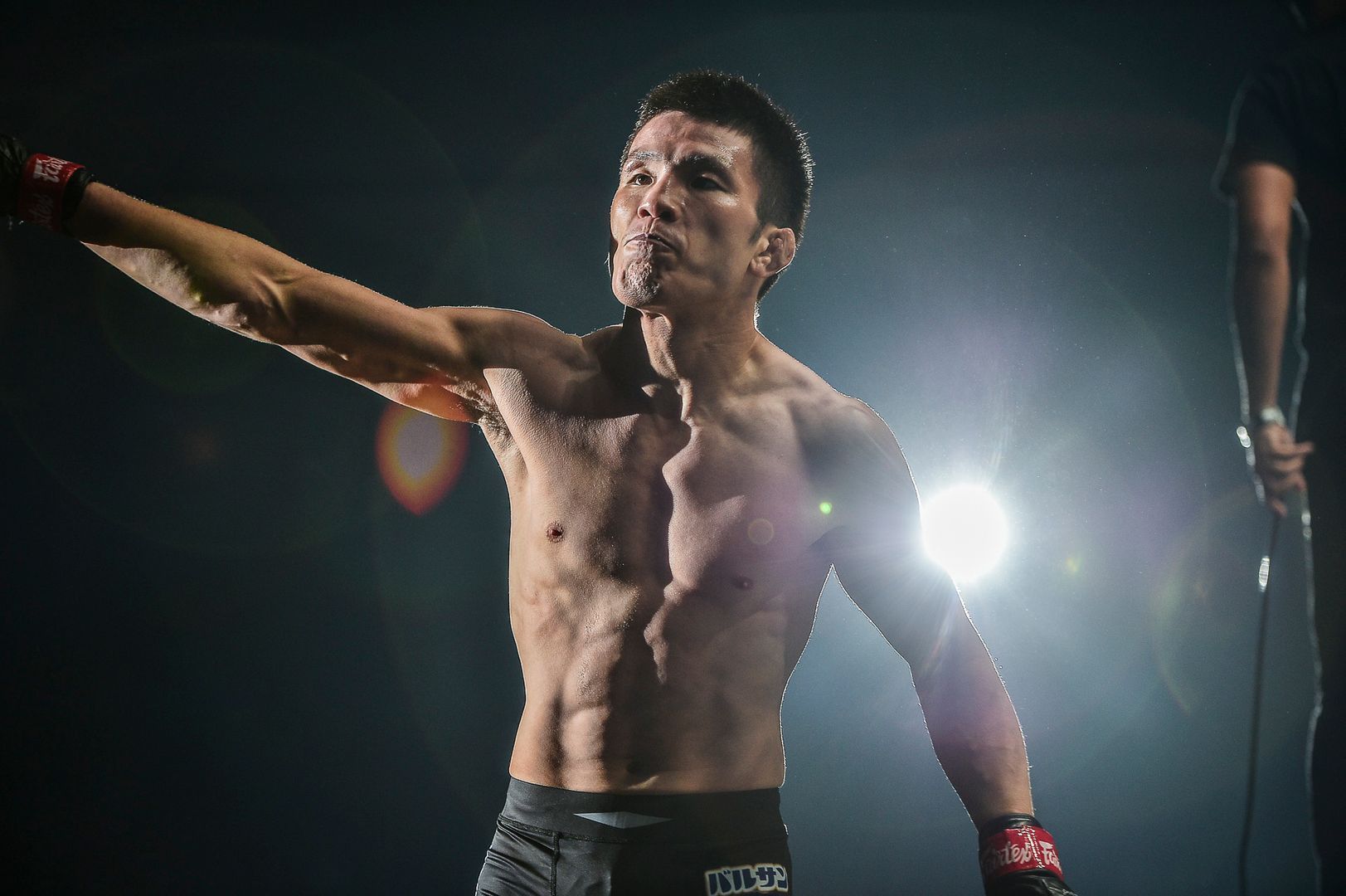 Shinya Aoki at ONE CENTURY PART II ASH_7823