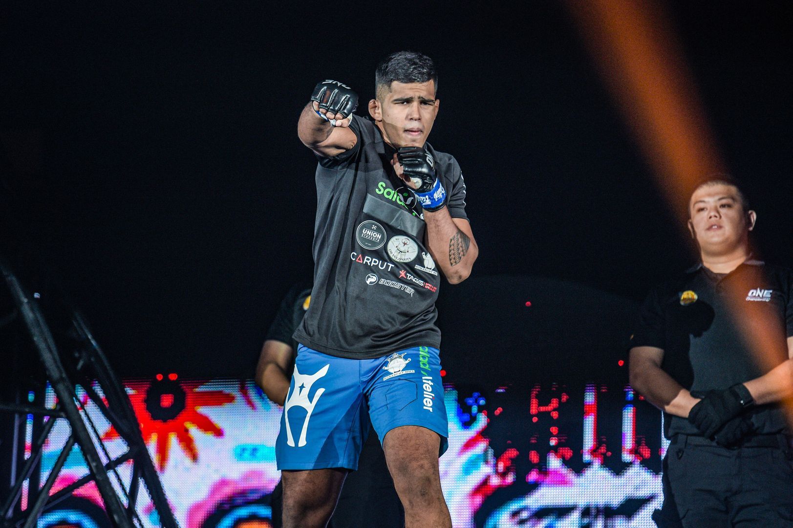 Yushin Okami defeats Agilan Thani at ONE CENTURY YK 6968