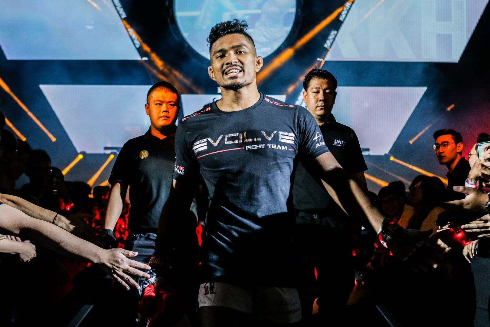 Amir Khan at ONE EDGE OF GREATNESS DUX 7353