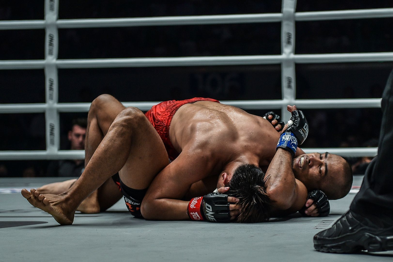 Joshua Pacio defeats Rene Catalan at ONE MASTERS OF FATE D4X_3043